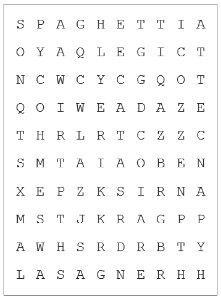Cruciverba