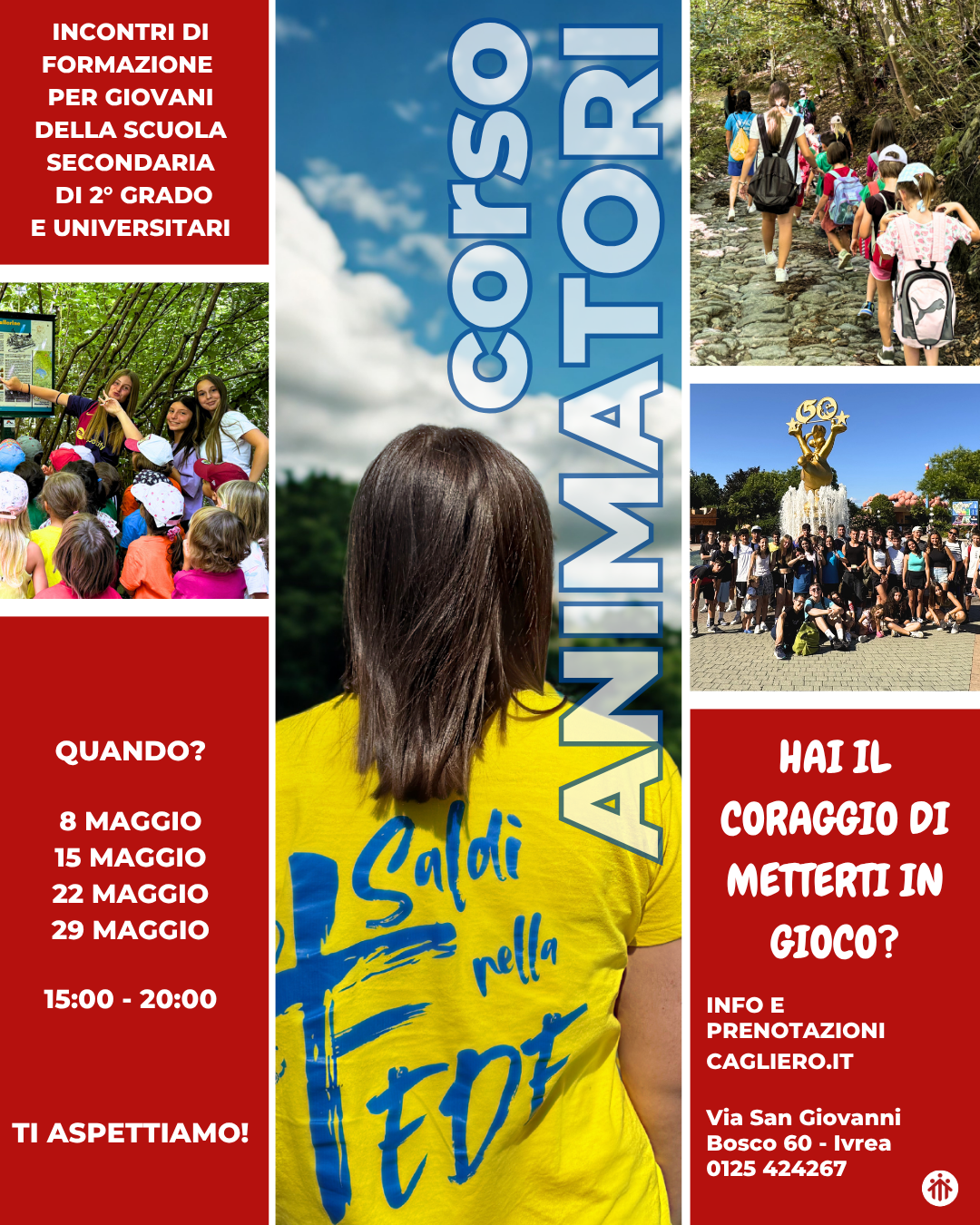 corso animatori salesiani ivrea