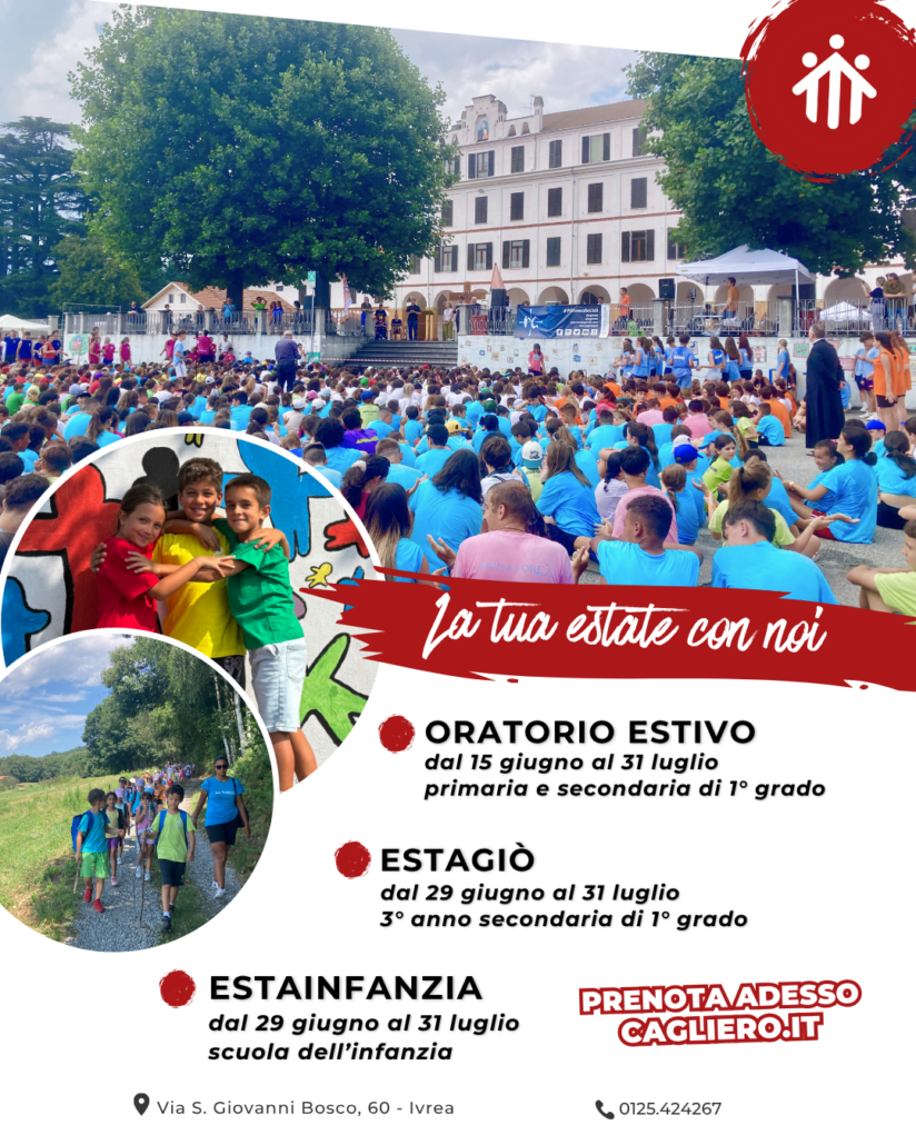 estate ragazzi 2026 salesiani ivrea